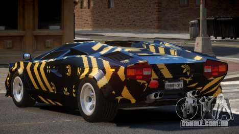 1985 Lamborghini Countach LP500 QV PJ3 para GTA 4