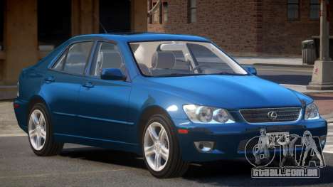 Lexus IS300 LS para GTA 4