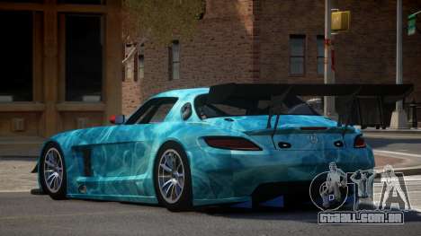 Mercedes SLS R-Tuning PJ1 para GTA 4