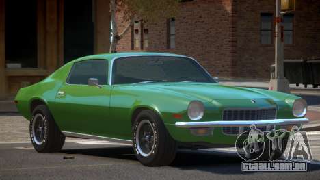 1968 Chevrolet Camaro RS para GTA 4