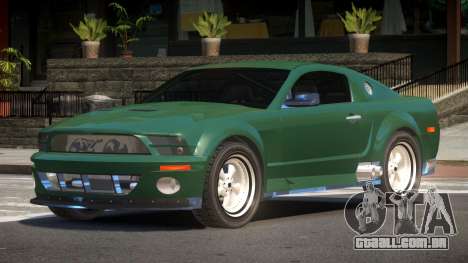 Ford Mustang GT S-Tuned para GTA 4