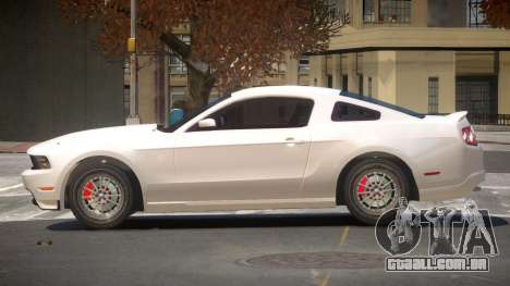 Ford Shelby GT V1.1 para GTA 4