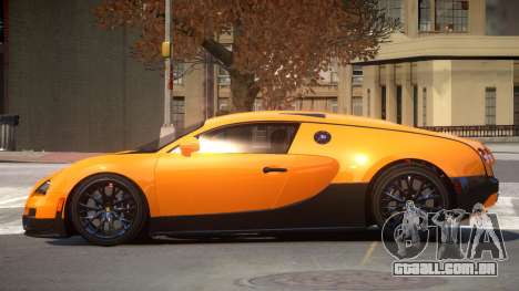 Bugatti Veyron SS para GTA 4