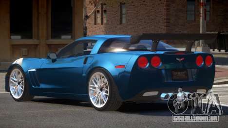 Chevrolet Corvette GS para GTA 4