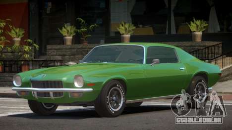 1968 Chevrolet Camaro RS para GTA 4