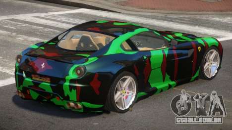 Ferrari 599 Zero PJ5 para GTA 4