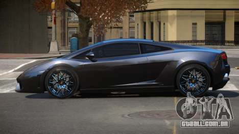 Lamborghini Gallardo E-Stule para GTA 4