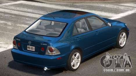 Lexus IS300 LS para GTA 4