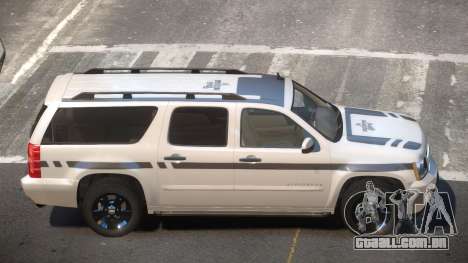 Chevrolet Suburban E-Style para GTA 4