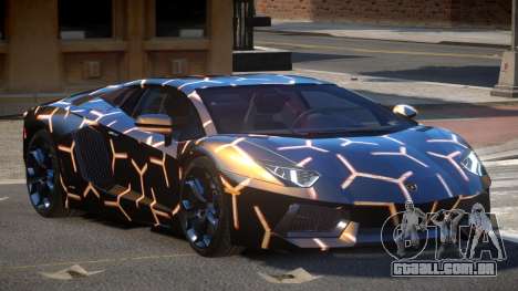 Lamborghini Aventador LP700 SR PJ3 para GTA 4