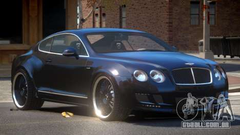 Bentley Continental GT Elite para GTA 4