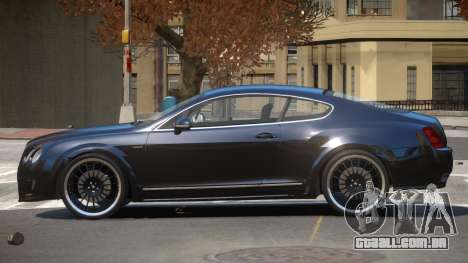 Bentley Continental GT Elite para GTA 4