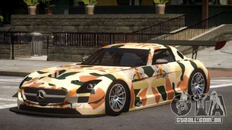 Mercedes SLS R-Tuning PJ2 para GTA 4