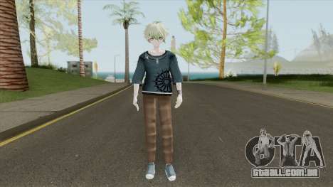 Rantaro Amami (Danganronpa) V3 para GTA San Andreas