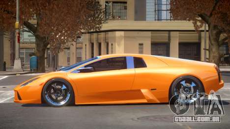 Lamborghini Murcielago NYS para GTA 4