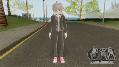 Makoto Naegi (Danganronpa) V2 para GTA San Andreas