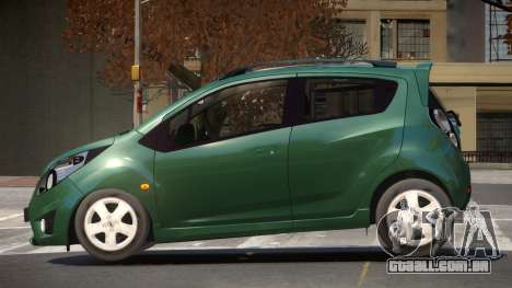 Chevrolet Spark RS para GTA 4