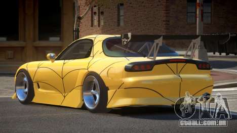 Mazda RX-7 RT Tuning PJ5 para GTA 4