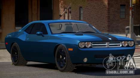 Dodge Challenger ZT Hemi 6.1 para GTA 4