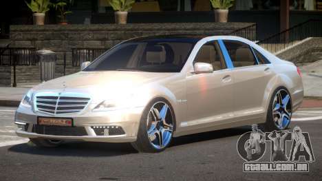 Mercedes Benz S65 V2.2 para GTA 4