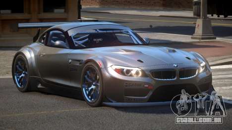 BMW Z4 GT-Sport PJ1 para GTA 4
