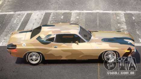 1971 Dodge Challenger RT V1.2 PJ3 para GTA 4