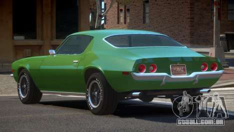 1968 Chevrolet Camaro RS para GTA 4