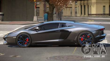 Lamborghini Aventador SR PJ4 para GTA 4