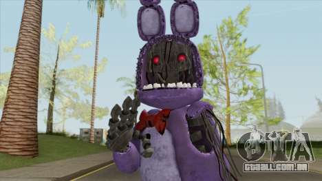 Withered Bonnie (FNAF) para GTA San Andreas