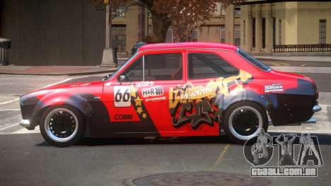 Ford Escort GT PJ6 para GTA 4