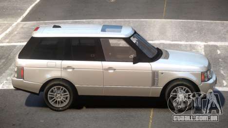 Range Rover Vogue RT para GTA 4