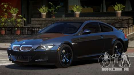 BMW M6 F12 E-Style para GTA 4