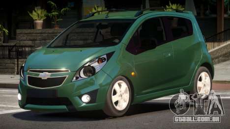 Chevrolet Spark RS para GTA 4