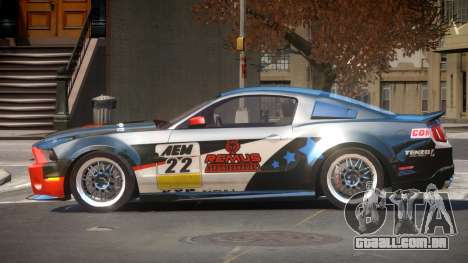 Shelby GT500 SR PJ5 para GTA 4