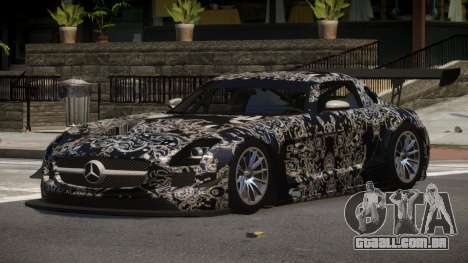 Mercedes SLS R-Tuning PJ6 para GTA 4