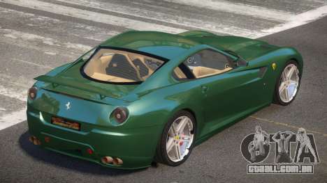 Ferrari 599 Zero para GTA 4