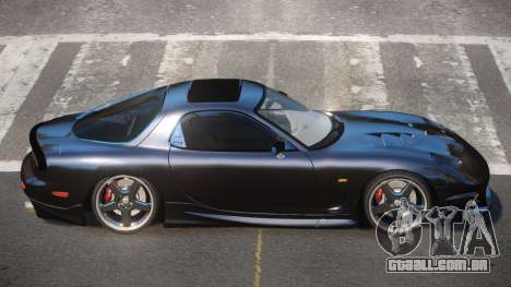 Mazda RX-7 E-Tuning para GTA 4