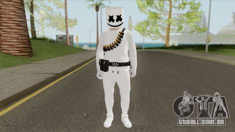 Marshmello V1 (GTA Online) para GTA San Andreas