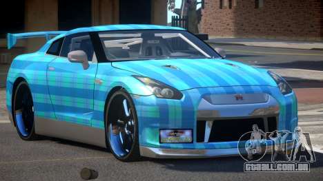 Nissan GT-R SE PJ5 para GTA 4