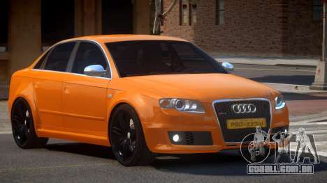 Audi RS4 L-Tuned para GTA 4