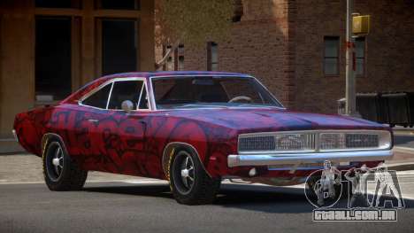 1968 Dodge Charger RT V1.1 PJ1 para GTA 4