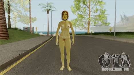 Jennifer (Terminator HD Nude) para GTA San Andreas