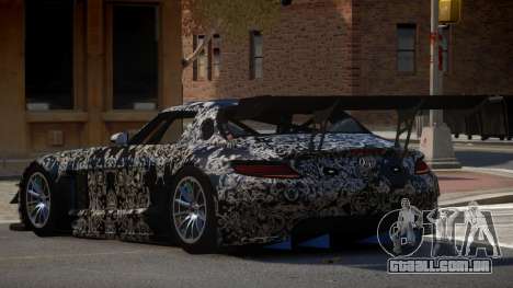 Mercedes SLS R-Tuning PJ6 para GTA 4