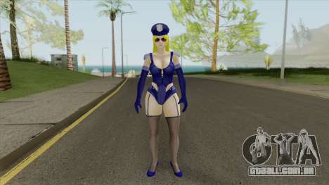 Mai (Sexy Cop) para GTA San Andreas