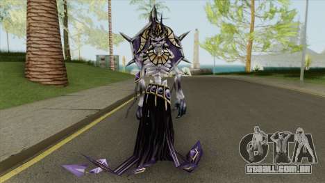 Kel-Thuzad (Warcraft III RoC) V2 para GTA San Andreas