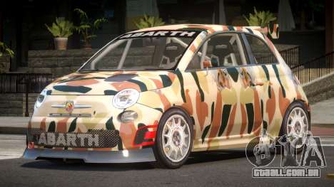 Fiat 500 L-Tuned PJ5 para GTA 4