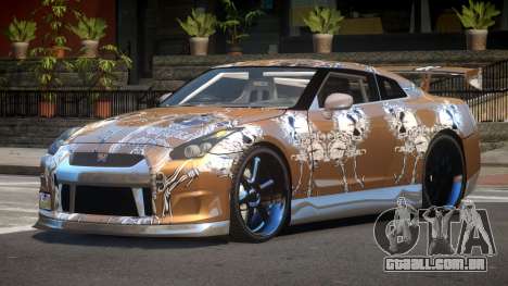 Nissan GT-R SE PJ6 para GTA 4