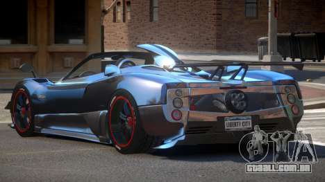 Pagani Zonda SR Spider para GTA 4