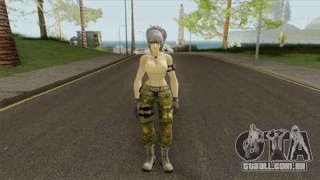 Leona (King Of Fighters) para GTA San Andreas