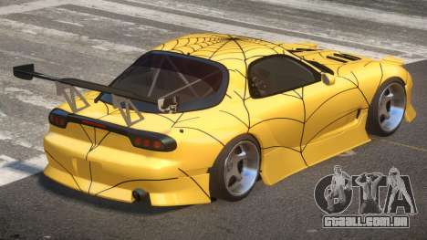 Mazda RX-7 RT Tuning PJ5 para GTA 4